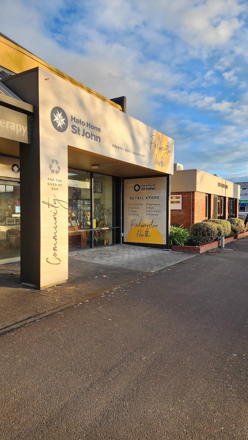 Check out St John Op Shop Palmerston North in Palmerston North