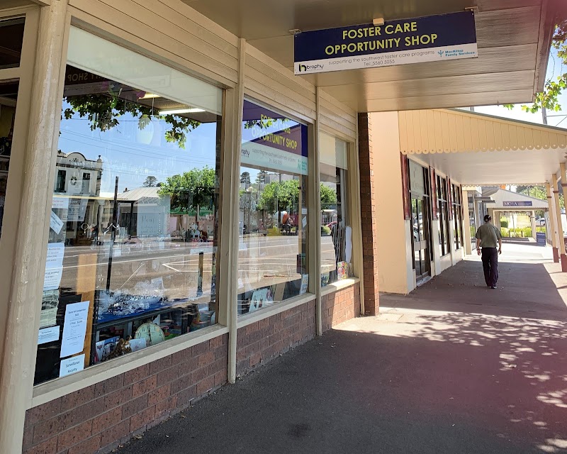Check out Foster Care Op Shop Warrnambool in Warrnambool