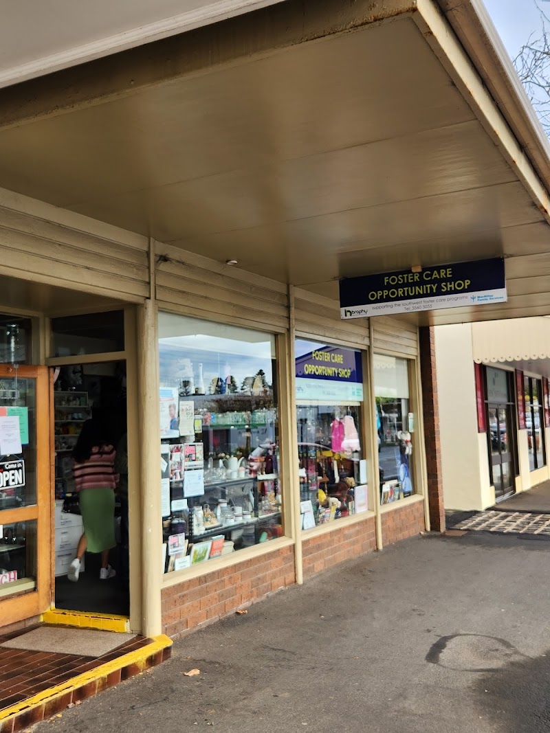 Check out Foster Care Op Shop Warrnambool in Warrnambool