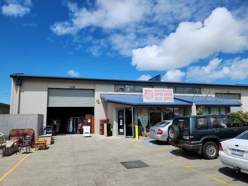 Check out The Salvation Army Thrift Shop Wonthaggi Superstore in Wonthaggi