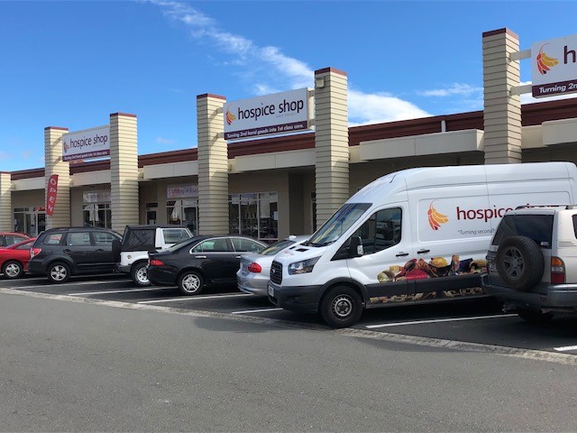 Check out Hospice Shop Taupō in Taupō