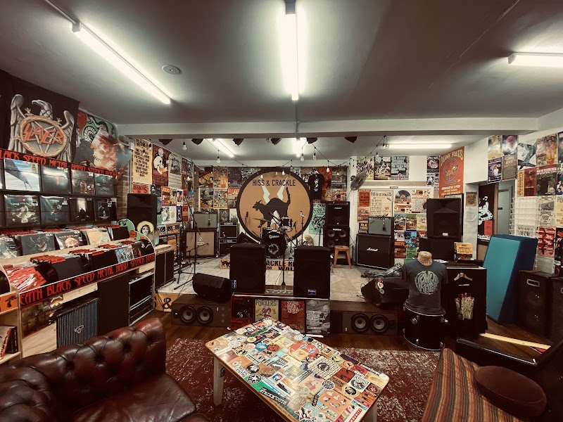Check out Hiss & Crackle Records in Wallsend
