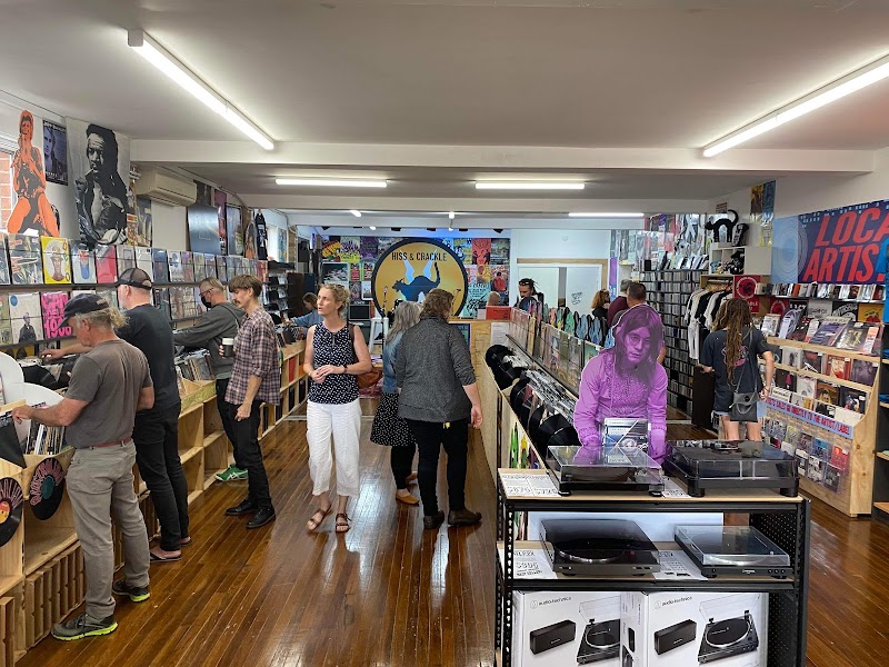 Check out Hiss & Crackle Records in Wallsend
