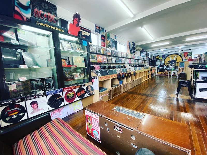 Check out Hiss & Crackle Records in Wallsend