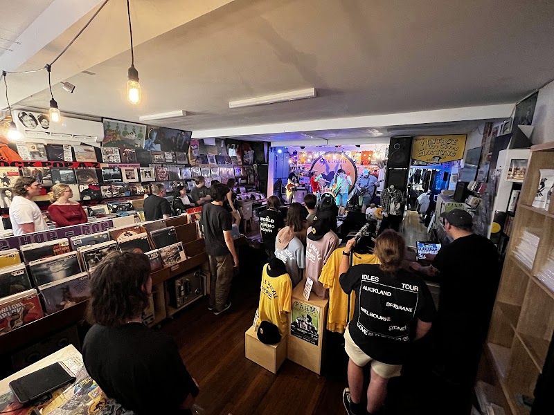 Check out Hiss & Crackle Records in Wallsend