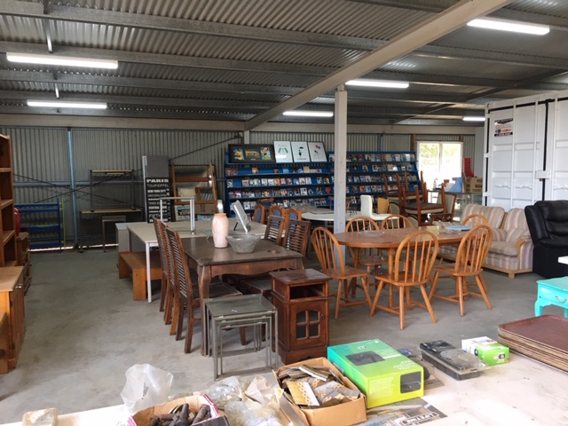 Check out Tweed JUNKtion (Tip Shop) Stotts Creek in Stotts Creek
