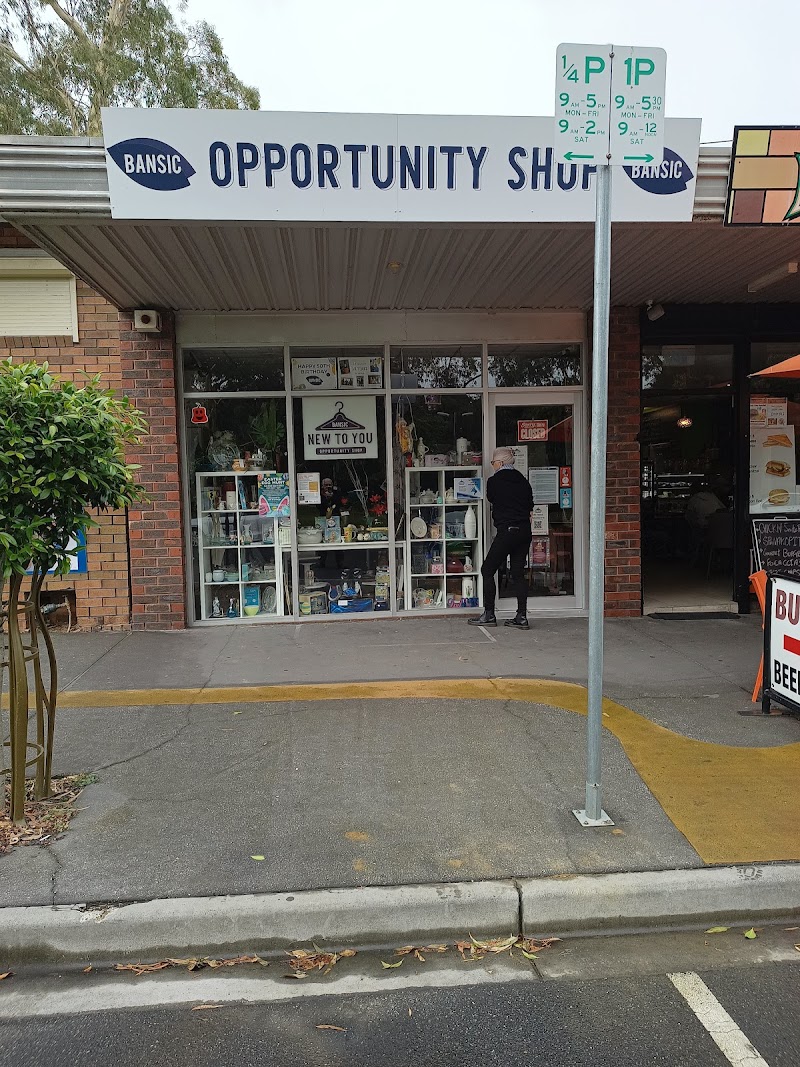 Check out BANSIC – New To You Op Shop Macleod in Macleod