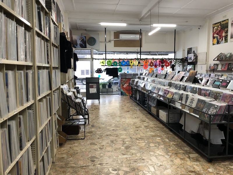 Check out Record Paradise in Brunswick