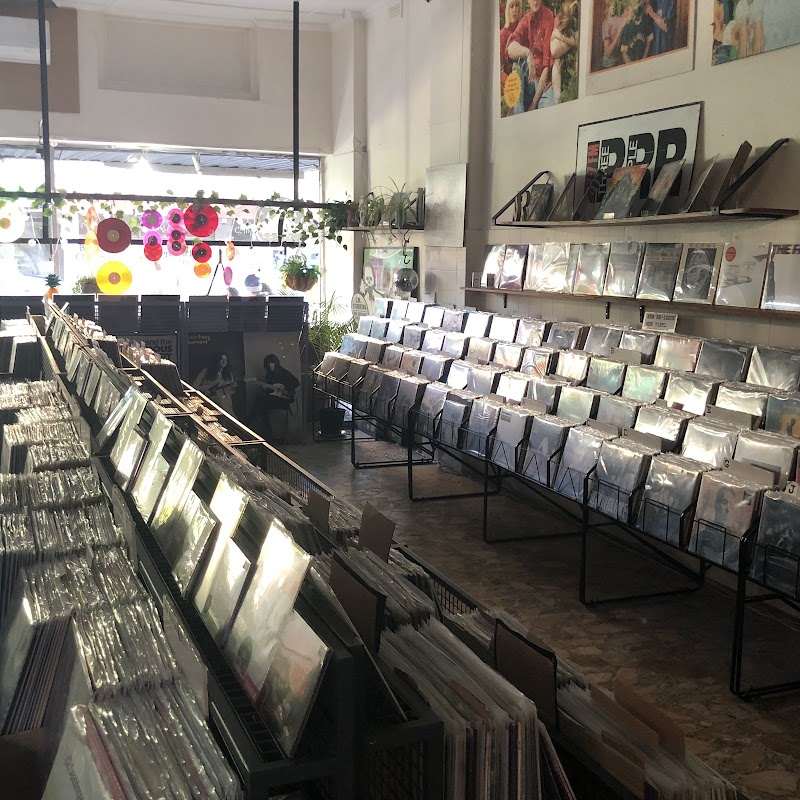 Check out Record Paradise in Brunswick