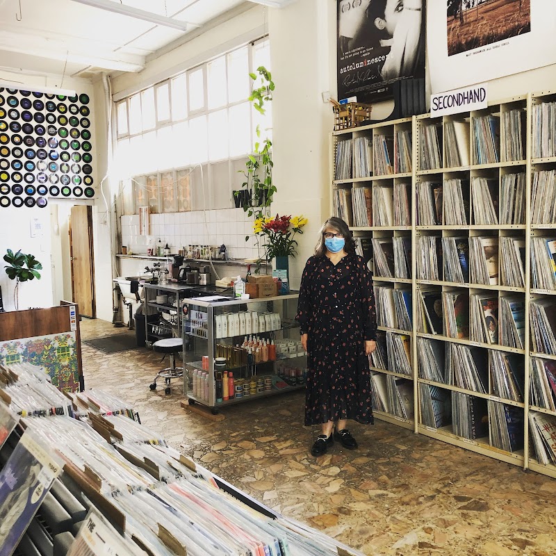 Check out Record Paradise in Brunswick