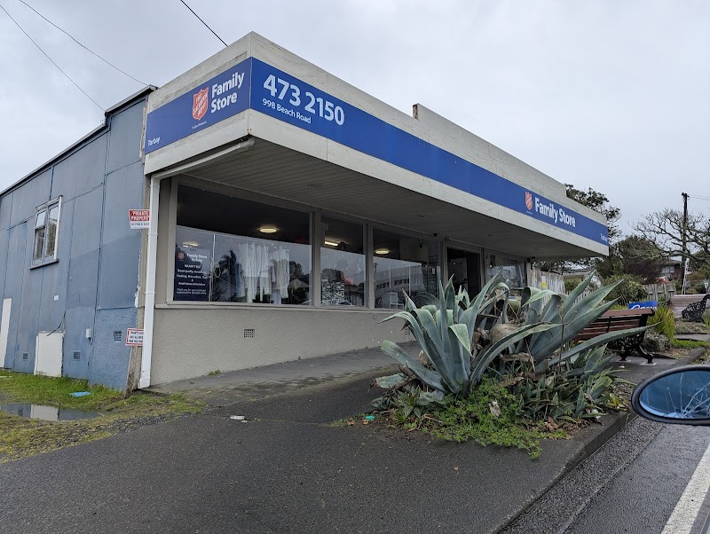 Check out Salvation Army Family Store in Browns Bay