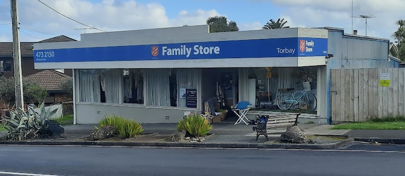 Check out Salvation Army Family Store in Browns Bay