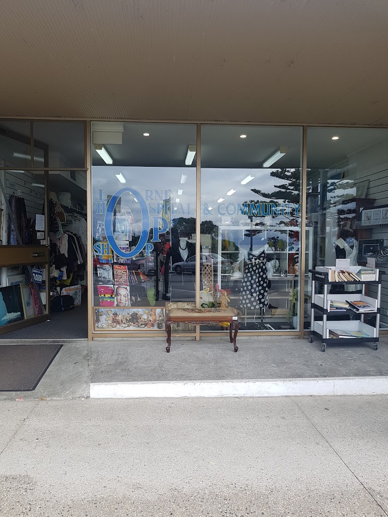Check out The Lorne Op Shop in Lorne
