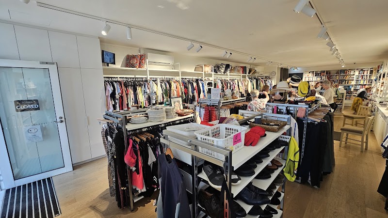Check out The Lorne Op Shop in Lorne