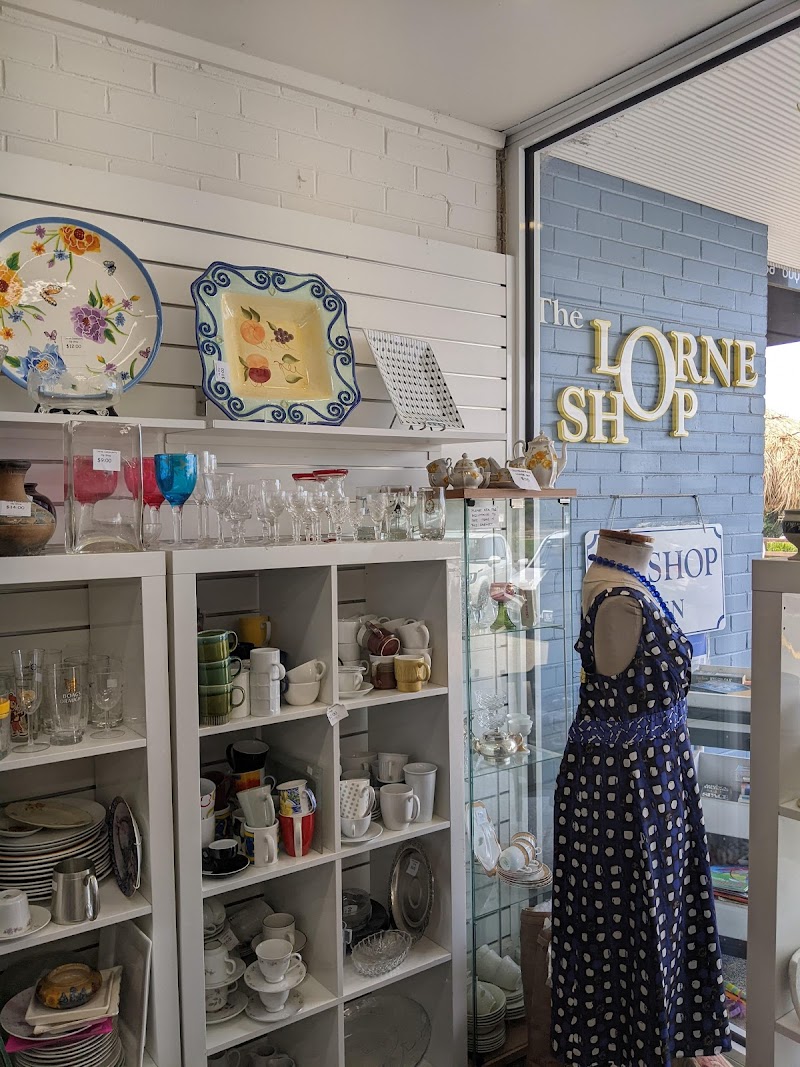 Check out The Lorne Op Shop in Lorne