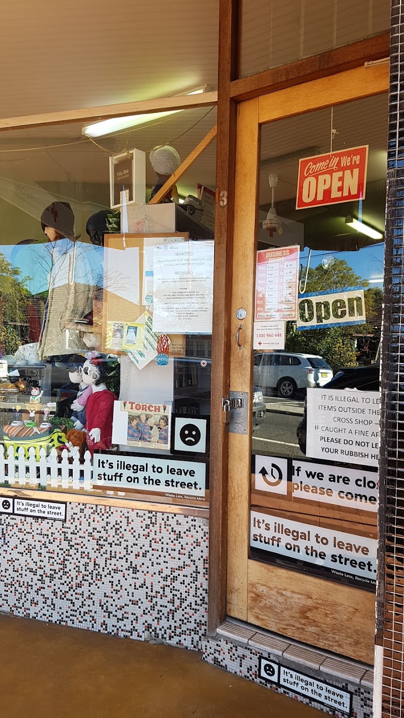 Check out Red Cross Shop Padstow in PADSTOW