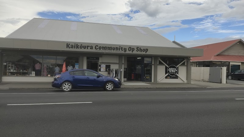 Check out Kaikoura Community Op Shop in Kaikōura