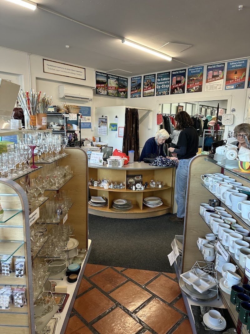 Check out Kaikoura Community Op Shop in Kaikōura