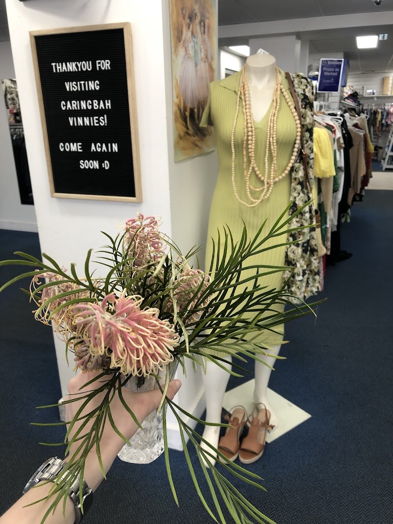 Check out Vinnies Caringbah in CARINGBAH