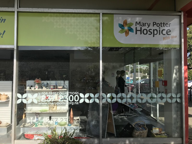 Check out Mary Potter Hospice Shop – Newlands in Johnsonville