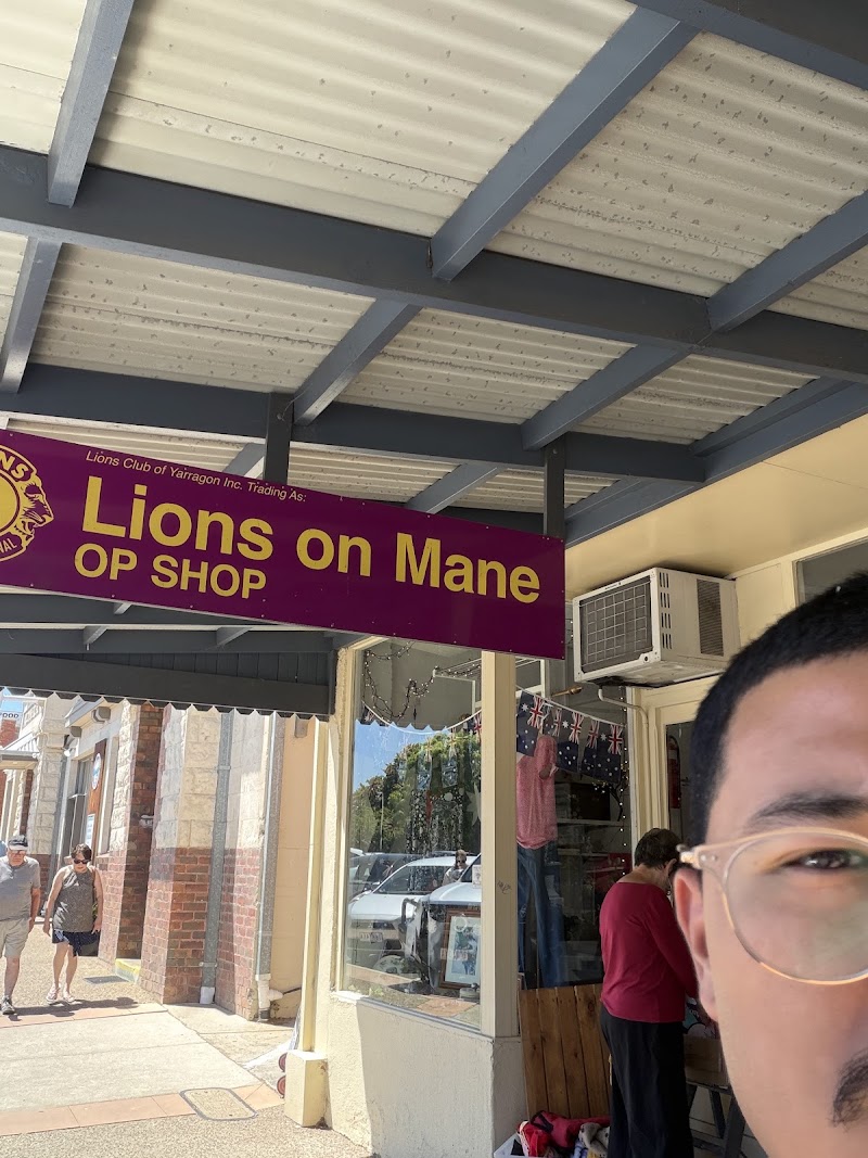 Check out Yarragon Lions Op Shop in Yarragon