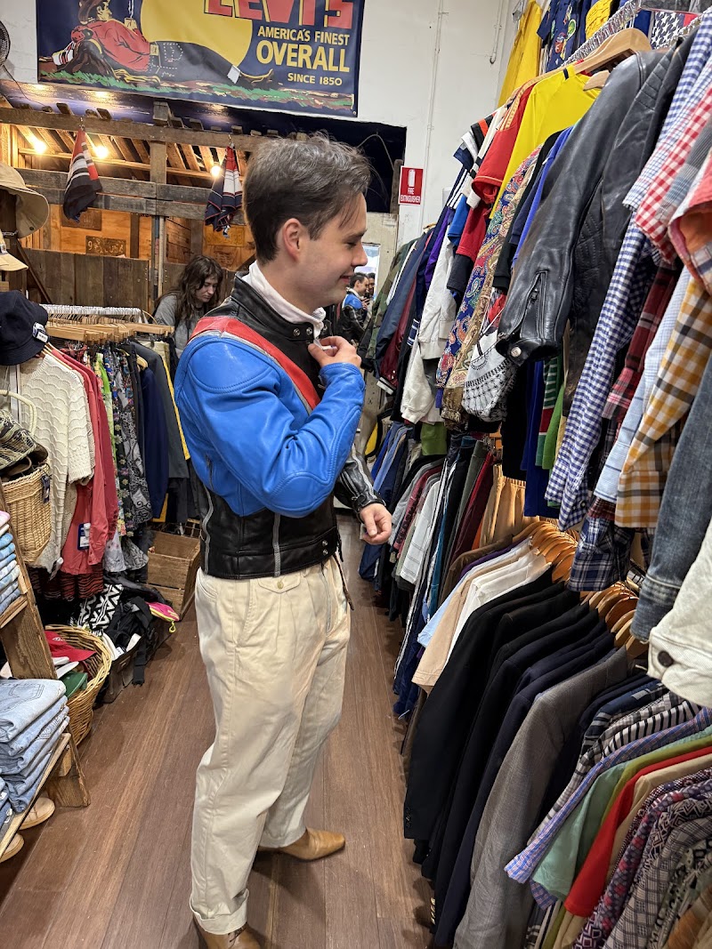Check out Fabrique Vintage in Darlinghurst