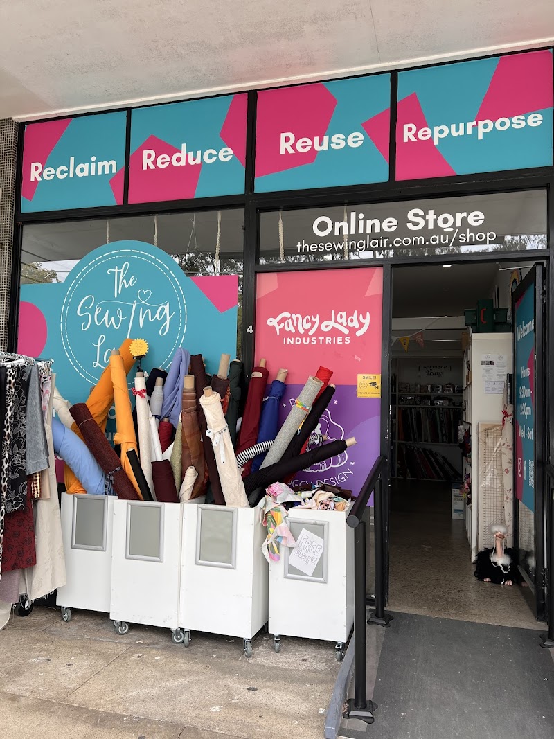 Check out The Sewing Lair in Moorooka