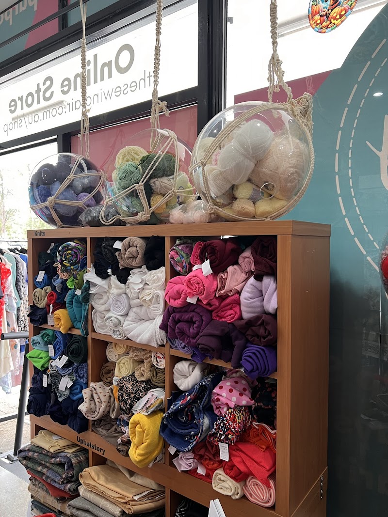 Check out The Sewing Lair in Moorooka