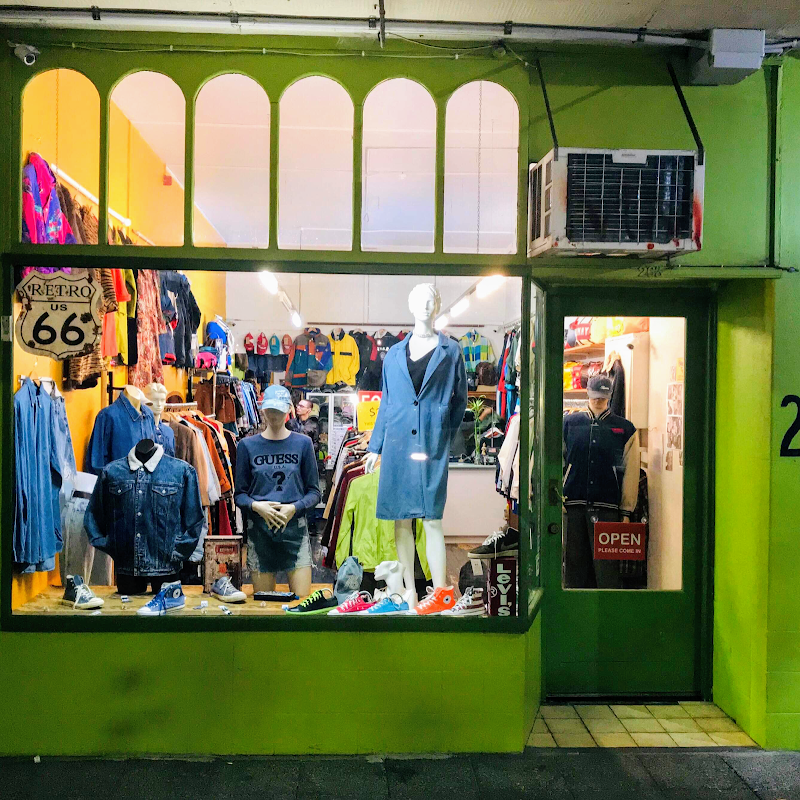 Check out Retro 66 in Northbridge