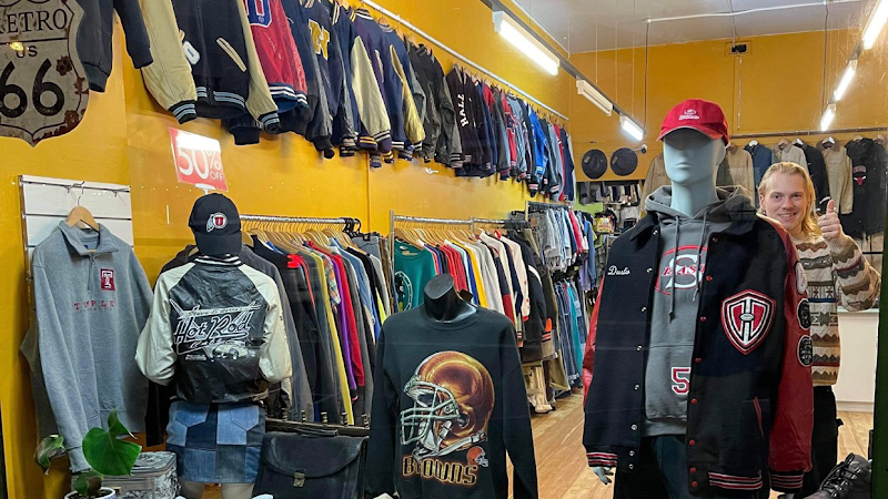 Check out Retro 66 in Northbridge