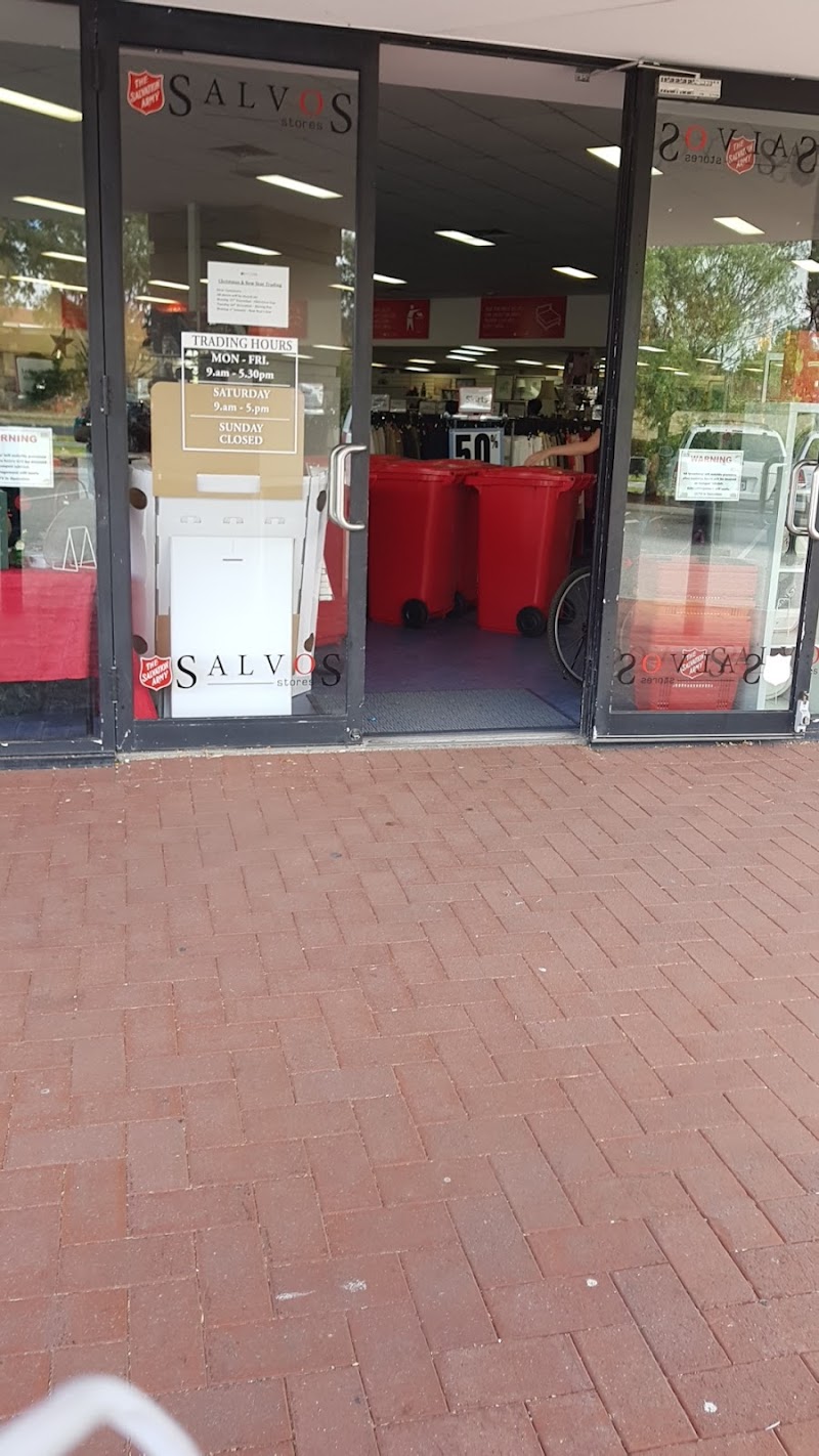 Check out Salvos Stores Whitfords in HILLARYS