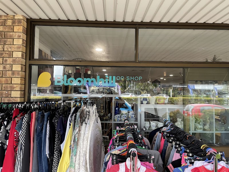 Check out Bloomhill Op Shop Mooloolaba in Mooloolaba