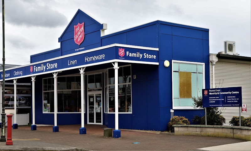 Check out Thames Salvation Army Family Store in Thames