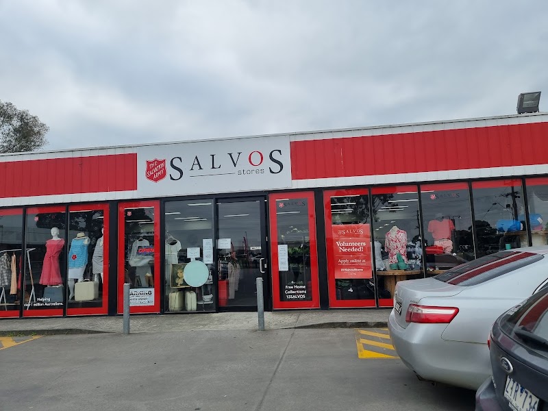 Check out Salvos Stores Pakenham in PAKENHAM