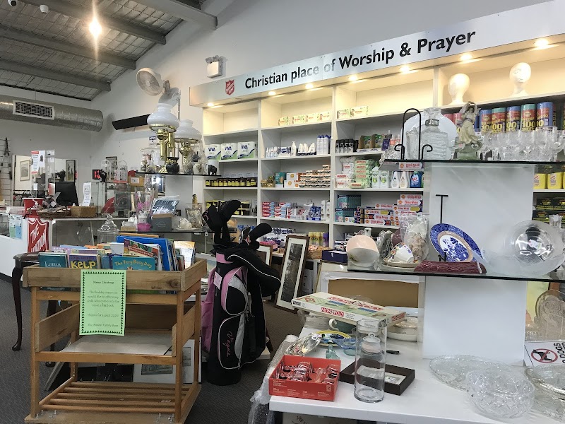 Check out Salvation Army Op Shop – Bowral – 418-420 Bong Bong St in Bowral