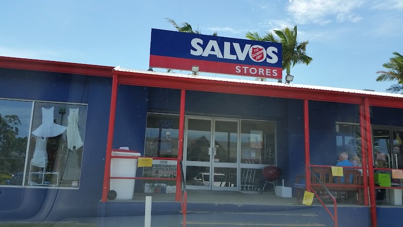 Check out Salvos Stores Kallangur in KALLANGUR