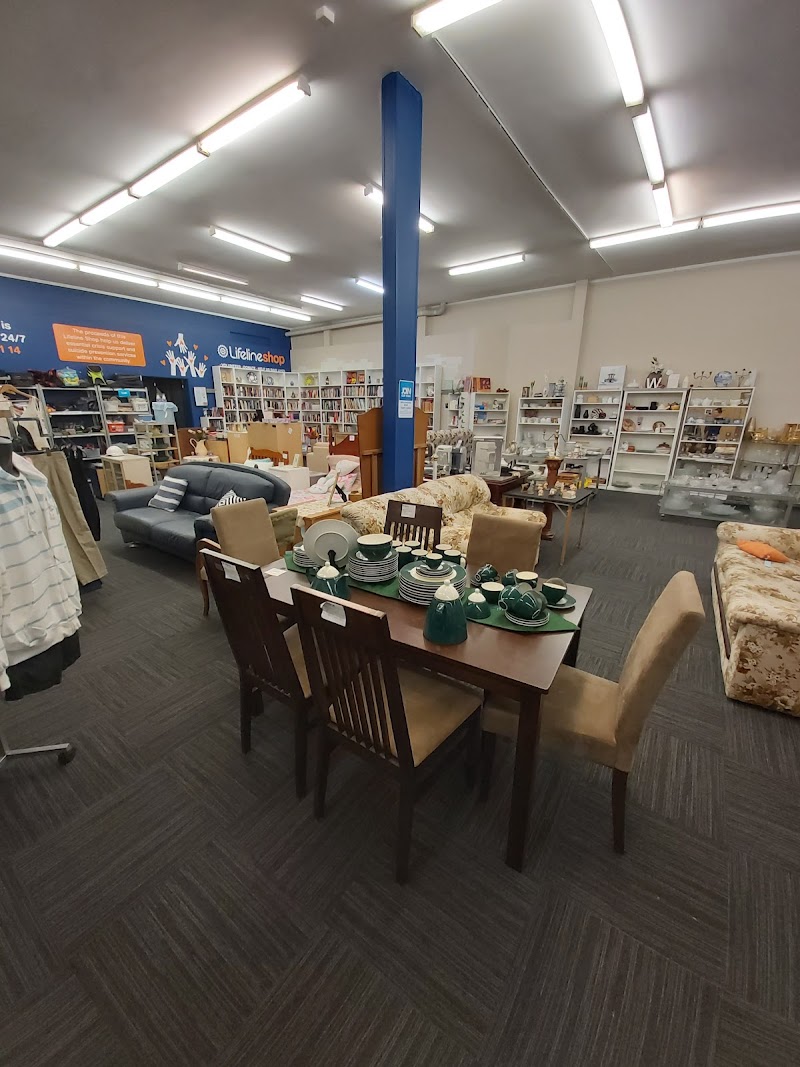 Check out Lifeline Shop Corrimal in Corrimal