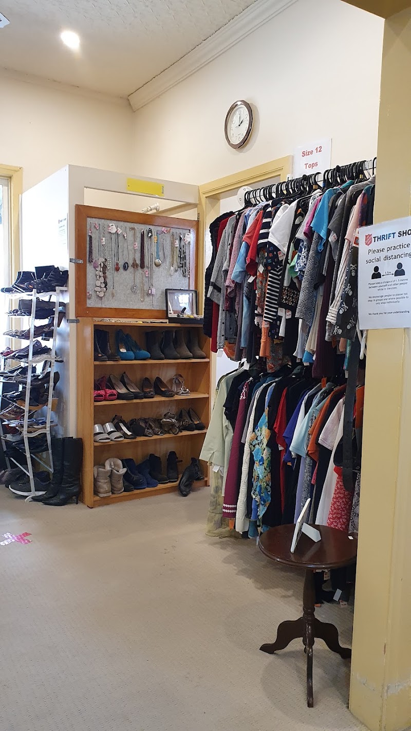 Check out The Salvation Army Thrift Shop Beechworth in Beechworth