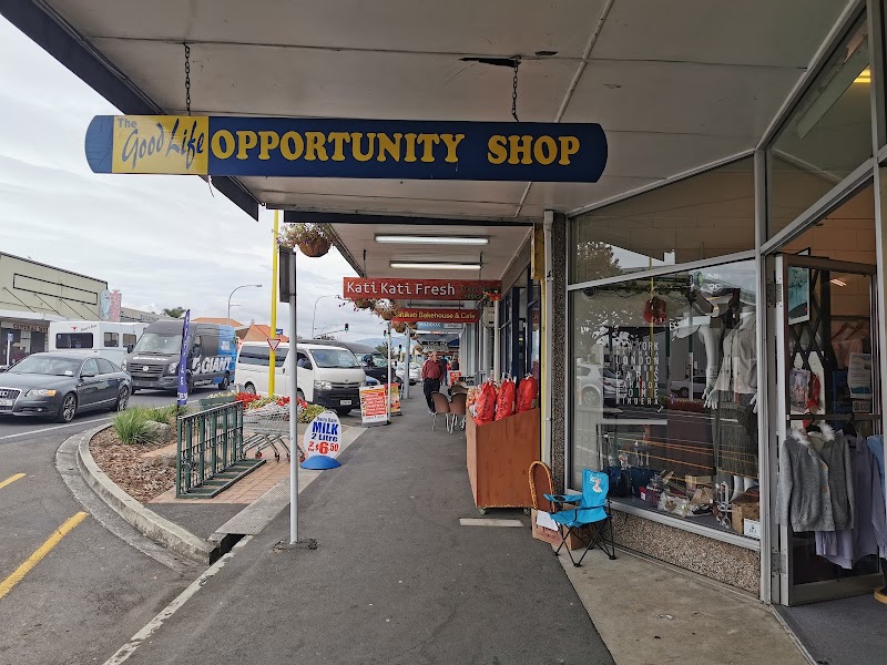Check out Goodlife Opportunity Shop in Katikati