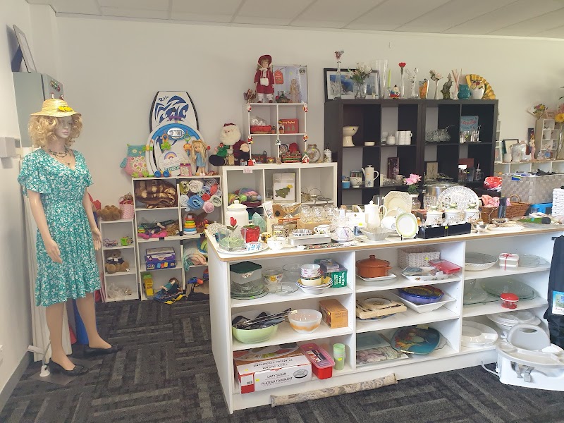 Check out Garratt street op shop in Wanniassa