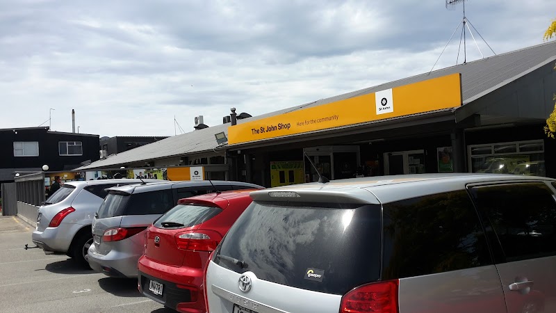 Check out St John Op Shop Timaru in Timaru