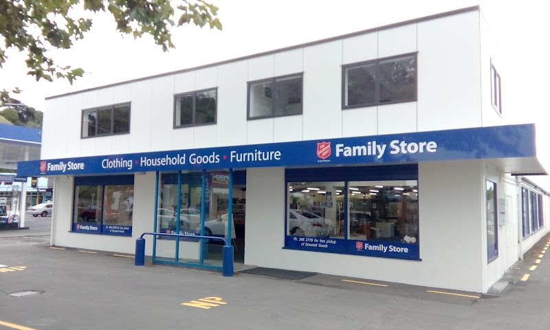 Check out Salvation Army Family Store in Whanganui