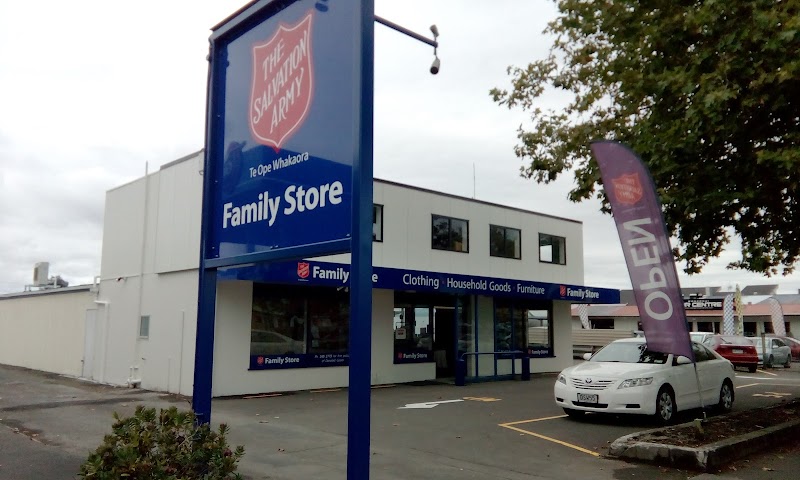 Check out Salvation Army Family Store in Whanganui