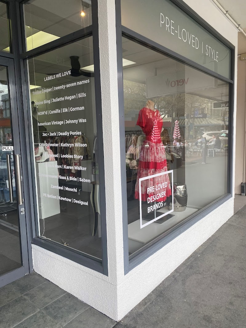 Check out Pre-loved Style in Nelson