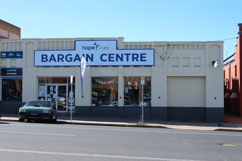 Check out HopeCare Bargain Centre Bathurst in Bathurst