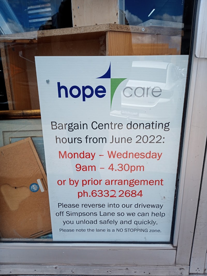 Check out HopeCare Bargain Centre Bathurst in Bathurst