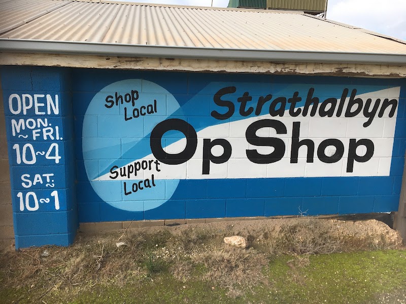 Check out Elcies Op Shop in Strathalbyn