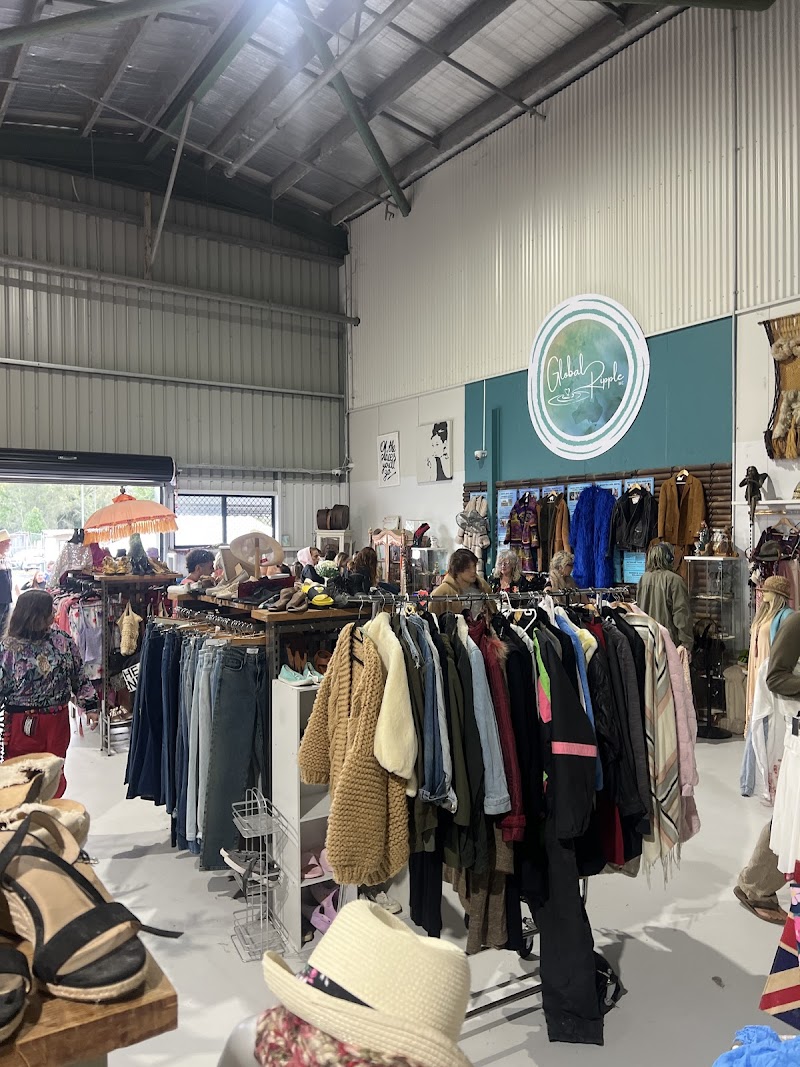 Check out Global Ripple Opshop Byron Bay in Byron Bay