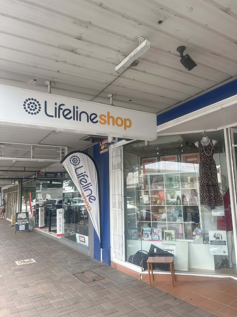 Check out Lifeline Shop Singleton in Singleton