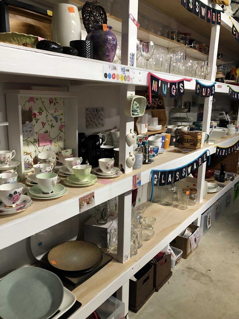 Check out RESCUED Op Shop Cambridge in Cambridge